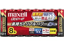 マクセル ボルテージ アルカリ乾電池 単3形 8本パック LR6(T) 8P