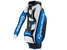 テイラーメード キャディーバッグ テーラーメイド SY487 TM CORE キャディバッグ8 [ホワイト/ブルー