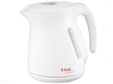 Aideas 電気ケトル ホワイト ケトル 電気ケトル 電気ポット 0.6L IKE-C601T-CW ホワイト