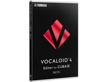 ヤマハ Vocaloid4 Editor For Cubase 価格比較 価格 Com
