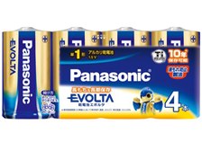 パナソニック エボルタ アルカリ乾電池 単1形 4本パック LR20EJ/4SW