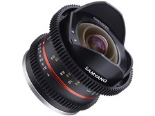 SAMYANG 8mm T3.1 FISH-EYE Ⅱ SAMYANG 8mm T3.1 Cine UMC FISH-EYE II [キヤノン用] 価格比較 - 価格.com