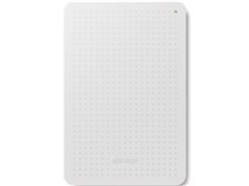 バッファロー MiniStation HD-PCF2.0U3-GWC [ホワイト] 価格比較