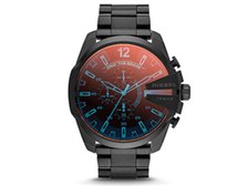 Amazon.co.jp: Diesel Men's DZ4318 Diesel Chief Series Black