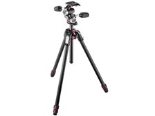 マンフロット 190Tカーボンファイバー三脚3段 RC2付3ウェイ雲台キット