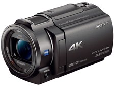 4K最高画質撮影 256GB NP-FV100A での撮影時間』 SONY FDR-AX30 の 