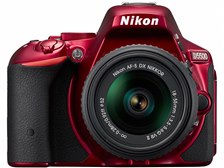 ❤️️希少レッドカラー❤️Wi-Fi &自撮り❤️Nikon D5500 中古)Nikon (ニコン) D5500 18-55 VR II レンズキット レッド