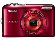 ニコン COOLPIX L32 [レッド] オークション比較 - 価格.com