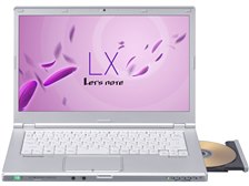 パナソニック Let's note LX4 CF-LX4HDABR 価格比較 - 価格.com