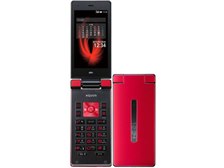 シャープ　AQUOS シャープ AQUOS K SHF31 [レッド] 価格比較 - 価格.com