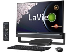 Nec Lavie Desk All In One Da770 b Pc Da770aab ファインブラック 価格比較 価格 Com