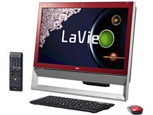 NEC LaVie Desk All-in-one DA370/AAR PC-DA370AAR [クランベリー