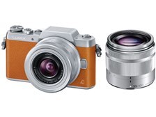 カメラ デジタルカメラ パナソニック LUMIX DMC-GF7W-T ダブルズームレンズキット [ブラウン 