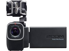 オプションマイクはどうでしょうか?』 ZOOM Handy Video Recorder Q8