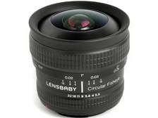 Lensbaby　レンズベビー　サーキュラーフィッシュアイ　ニコン用 Lensbaby レンズベビー サーキュラー フィッシュアイ [ニコン用