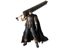 メディコム・トイ REAL ACTION HEROES ベルセルク ガッツ 黒い