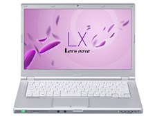 パナソニック Let's note LX4 CF-LX4FDDBP 価格比較 - 価格.com