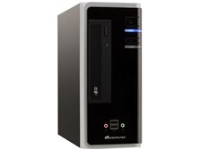TSUKUMO eX.computer AeroMini MI5J-B63/E レビュー評価・評判