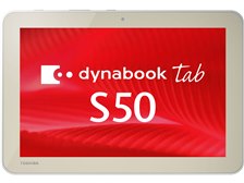 東芝 dynabook Tab S50/M PS50MSEK2L6AD41 価格比較 - 価格.com