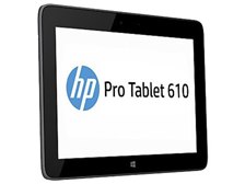 HP Pro Tablet 610 G1 32GB Windows 8.1 with Bing Wi-Fi モデル 価格 ...