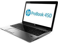 【定番の15.6インチ】 【スタイリッシュノート】 HP ProBook 450 G1 Notebook PC 第4世代 Core i3 4000M 16GB 新品SSD120GB スーパーマルチ Windows10 64bit WPSOffice 15.6インチ 無線LAN パソコン ノートパソコン PC Notebook