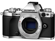 OLYMPUS OM-D E-M5 Mark II ボディ [シルバー]の製品画像 - 価格.com