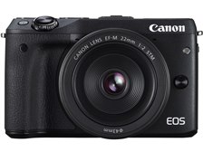 CANON EOS M3 ダブルレンズキット [ブラック] オークション比較 - 価格.com