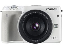 CANON EOS M3 ダブルレンズキット [ホワイト] 価格比較 - 価格.com
