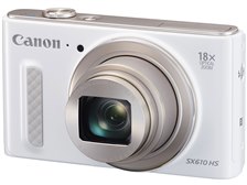 ジャンク　Canon PowerShot SX610 HS ホワイト CANON PowerShot SX610 HS [ホワイト] レビュー評価・評判 - 価格.com