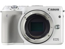 Canon - Canon EOS M3　白色　ボディ　EVFキット CANON EOS M3 ボディ EVFキット [ホワイト] 価格比較 - 価格.com