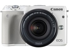 ★美品・完動品★ Canon EOS M3 ホワイト EF-M 18-55mm Amazon Canada: Canon EOS M3 18-55 White Mirrorless Camera Kit with