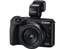 CANON EOS M3 ダブルレンズ EVFキット [ブラック] 価格比較 - 価格.com