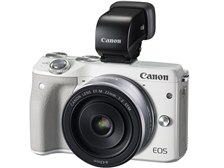 CANON EOS M3 ダブルレンズ EVFキット [ホワイト] オークション比較 - 価格.com