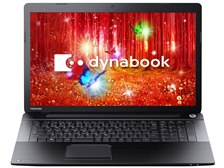 東芝ノートパソコン 東芝 dynabook TB57/PB PTB57PB-SUA-K 価格.com限定モデル 価格比較