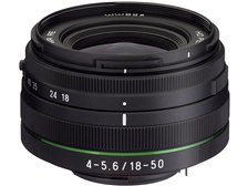 ペンタックス HD PENTAX-DA 18-50mmF4-5.6 DC WR RE 価格比較 - 価格.com