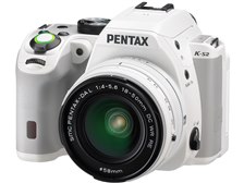 ペンタックス PENTAX K-S2 18-50REキット [ホワイト] オークション比較
