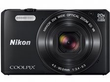 高速連写出来るコンデジ』 ニコン COOLPIX S7000 [ブラック] 円堂さん