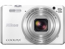 ニコン COOLPIX S7000 [ホワイト] オークション比較 - 価格.com