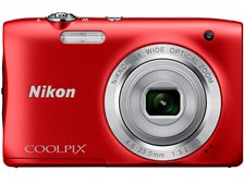 【公式ショップ】 ニコン COOLPIX S2900 [レッド] オークション比較 - 価格.com デジタルカメラ