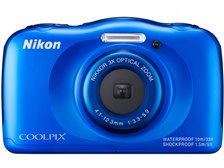 ニコン COOLPIX S33 [ブルー] オークション比較 - 価格.com