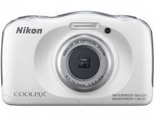 Nikon COOLPIX S33 ホワイト 防水 人気色 ニコン COOLPIX S33 [ホワイト] 価格比較 - 価格.com
