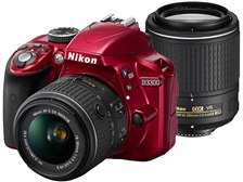 Nikon D3300 レッド　格安！
