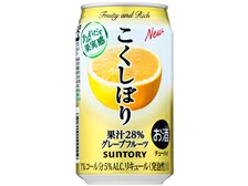 サントリー こくしぼり グレープフルーツ 350ml 24缶 価格比較 価格 Com