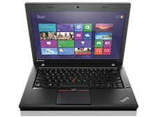 Lenovo ThinkPad L450 20DTCTO1WW エントリーパッケージ 価格比較