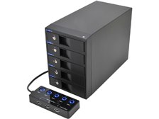 センチュリー 裸族のカプセルホテル5Bay CRCH535U3ISC 価格比較 - 価格.com