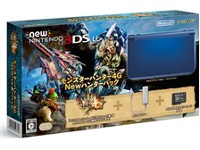 任天堂 Newニンテンドー3DS LL モンスターハンター4G Newハンター