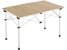 未使用品Coleman ナチュラルウッドテーブル110 ナチュラルウッドロールテーブル クラシック（110）の通販