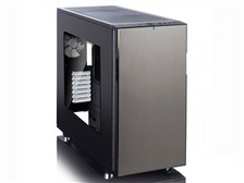 FractalDesign DEFINE R4+アクリルパネル+ホコリフィルター Fractal Design Define R5 Window FD-CA-DEF-R5-TI-W [Titanium