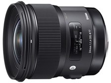 シグマ 24mm F1.4 DG HSM [シグマ用] オークション比較 - 価格.com