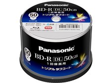 パナソニック LM-BRS50L50S [BD-R DL 4倍速 50枚組] 価格比較 - 価格.com